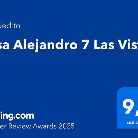 Casa Alejandro 7 Las Vistas アロナ エクステリア 写真