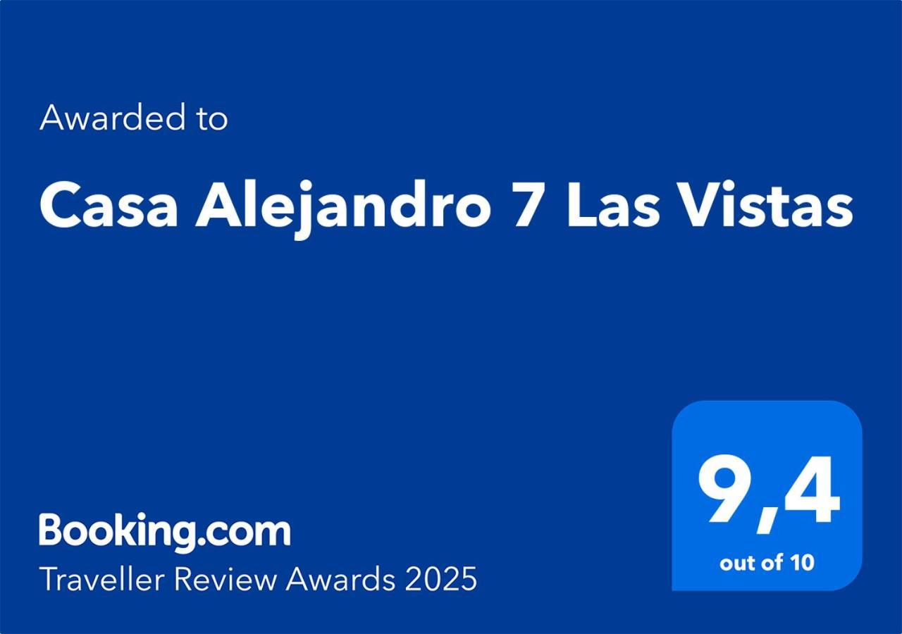 Casa Alejandro 7 Las Vistas アロナ エクステリア 写真